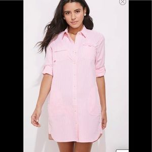 Vineyard Vines Harbor Shirt Coverup